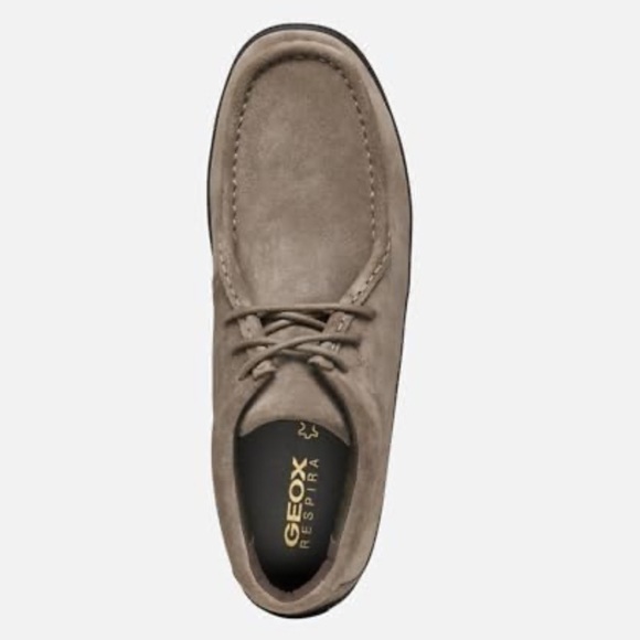 Geox Respira Errico Sphirica suede shoes 45 like new main image 4